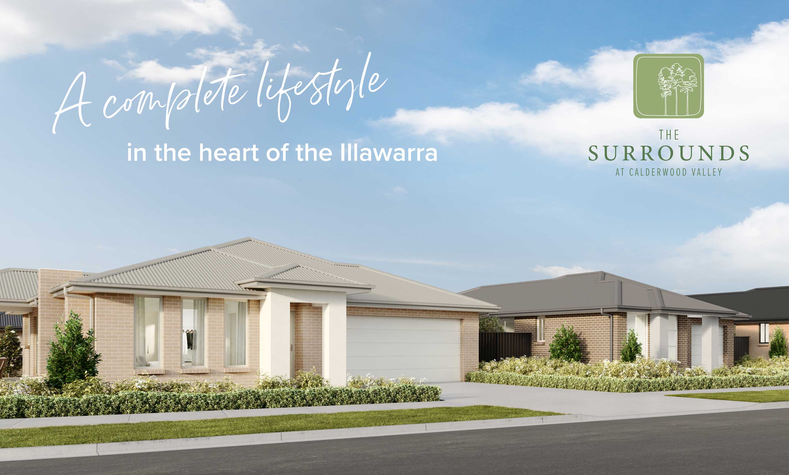 House and Land Packages Calderwood Valley Tullimbar Complete by