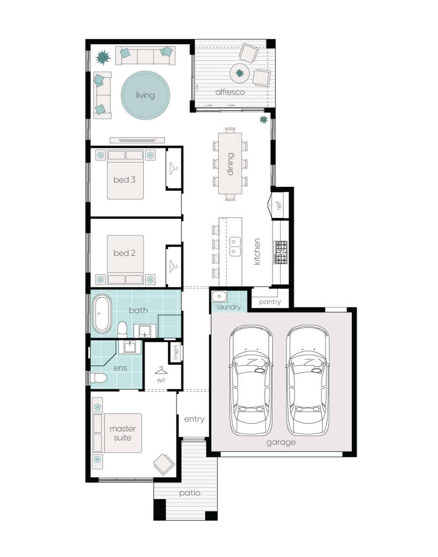 Affordable house and land packages North Rothbury