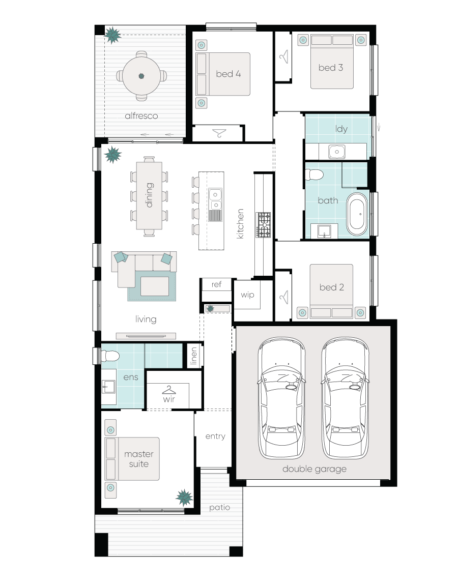 House and Land for Sale North Rothbury