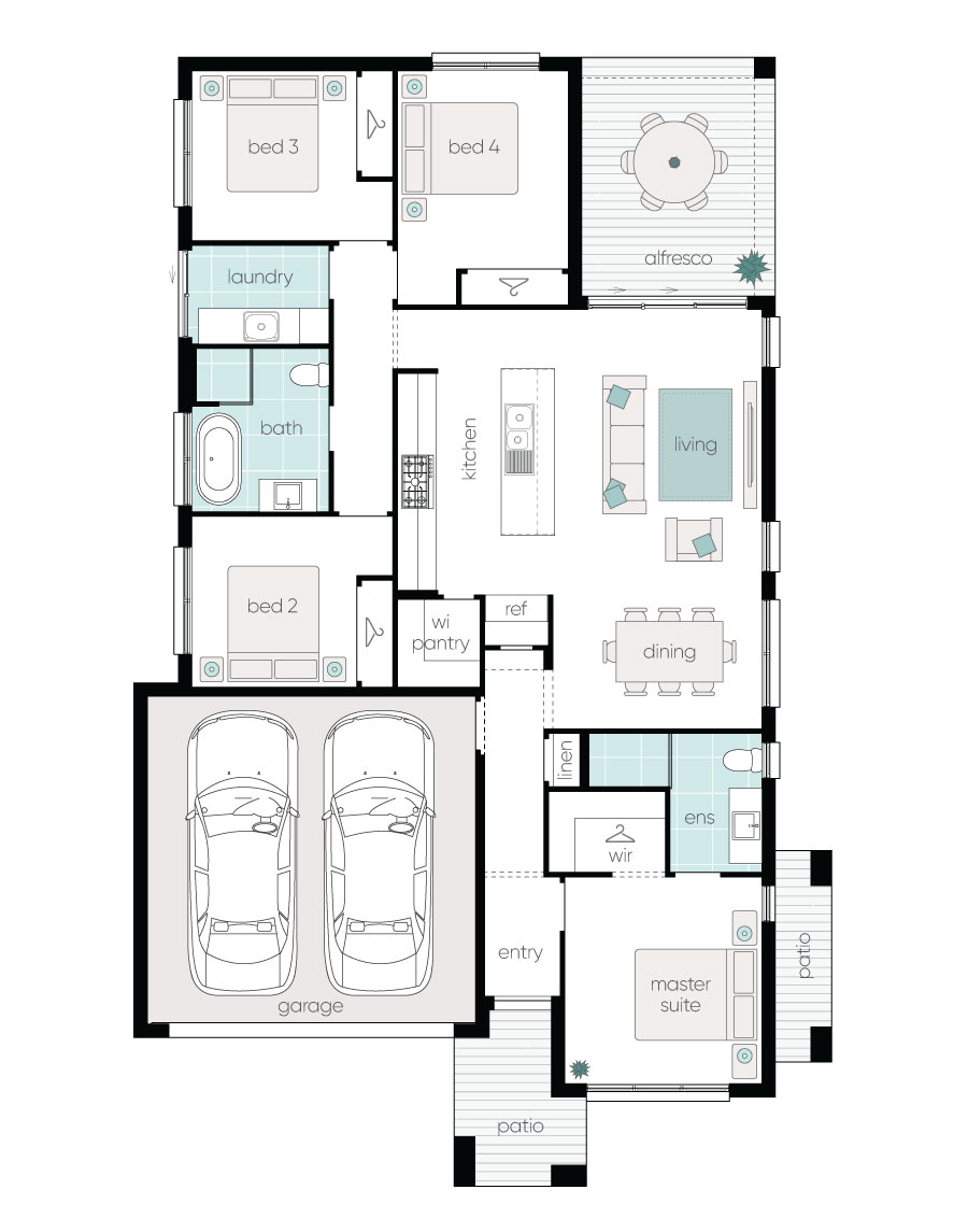 House and Land Packages North Rothbury (Hunter Valley Newcastle