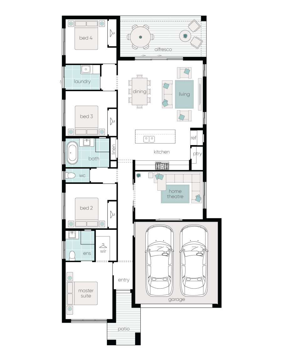 House and Land Packages North Rothbury (Hunter Valley Newcastle