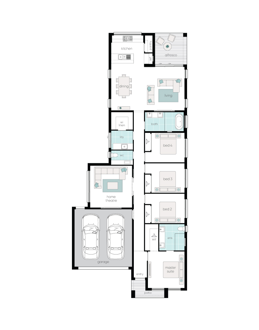 House and Land for Sale North Rothbury