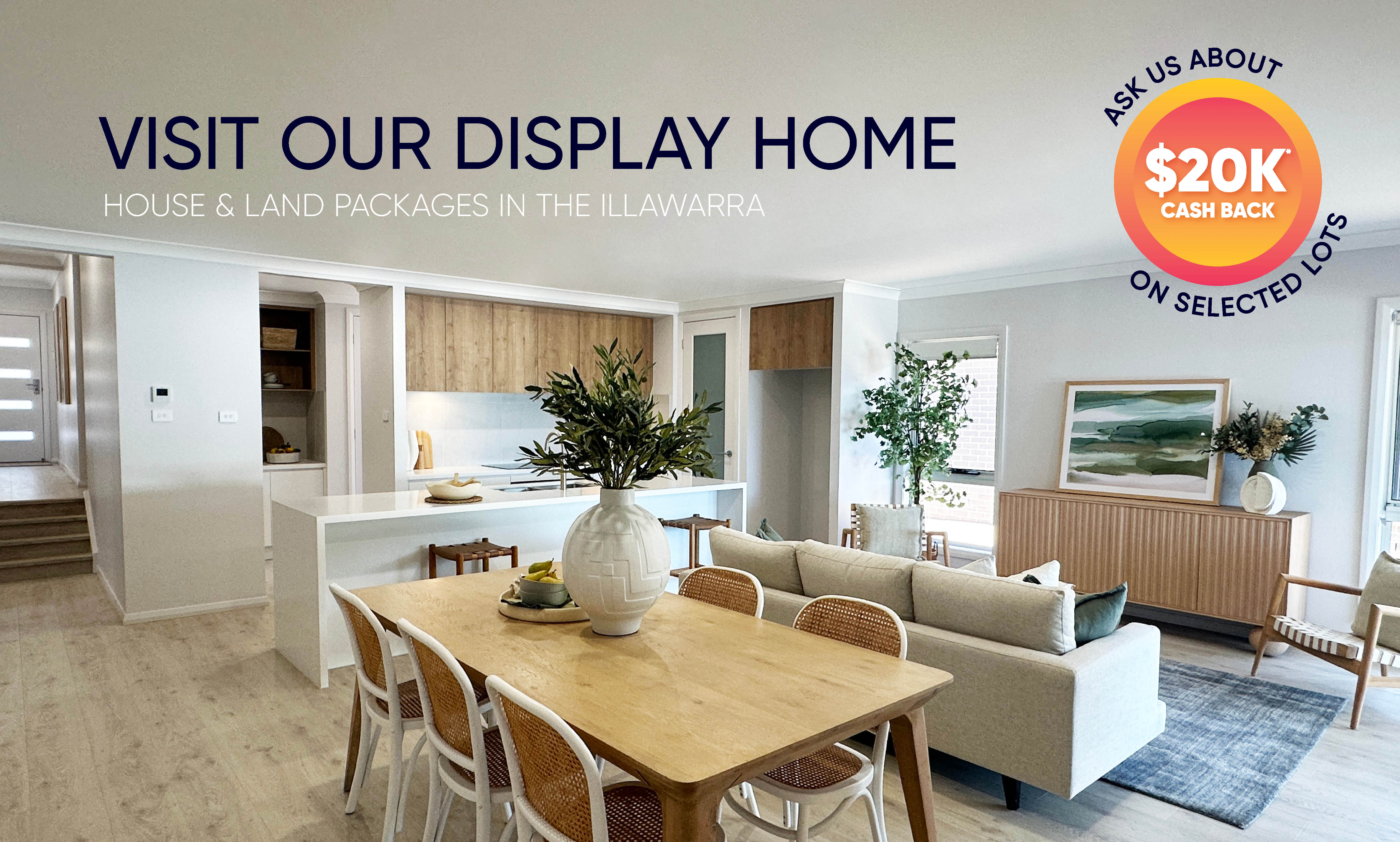 Display Home in Mount Terry Estate, Albion Park