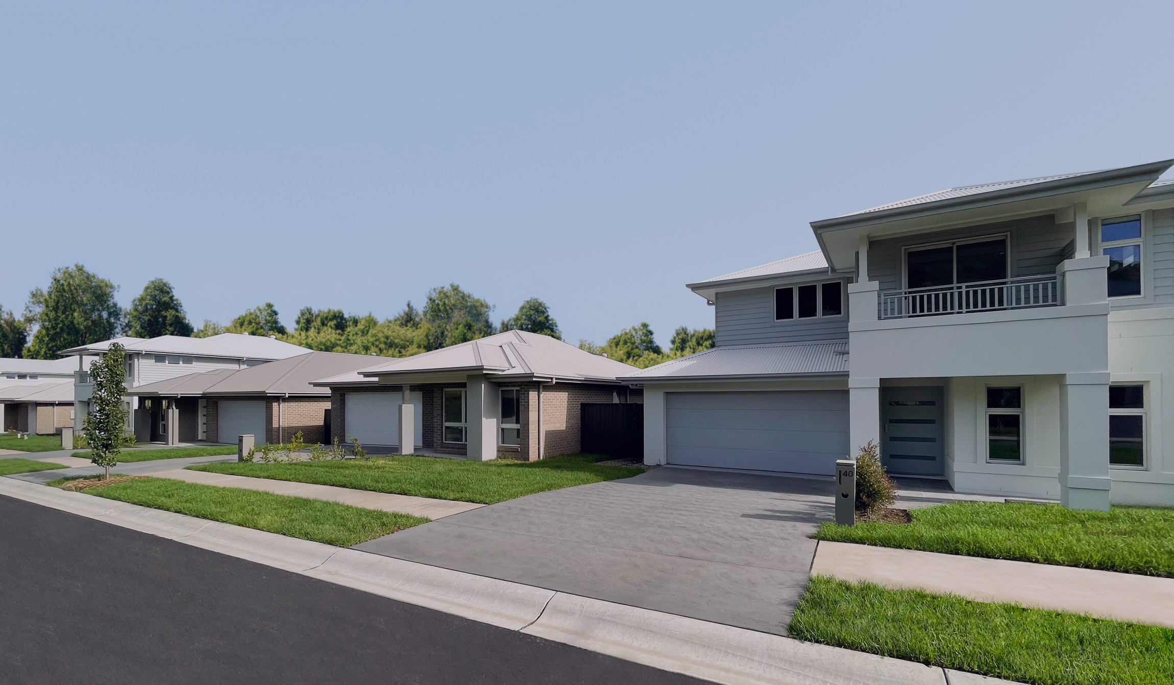 Move-in ready homes Mount Terry