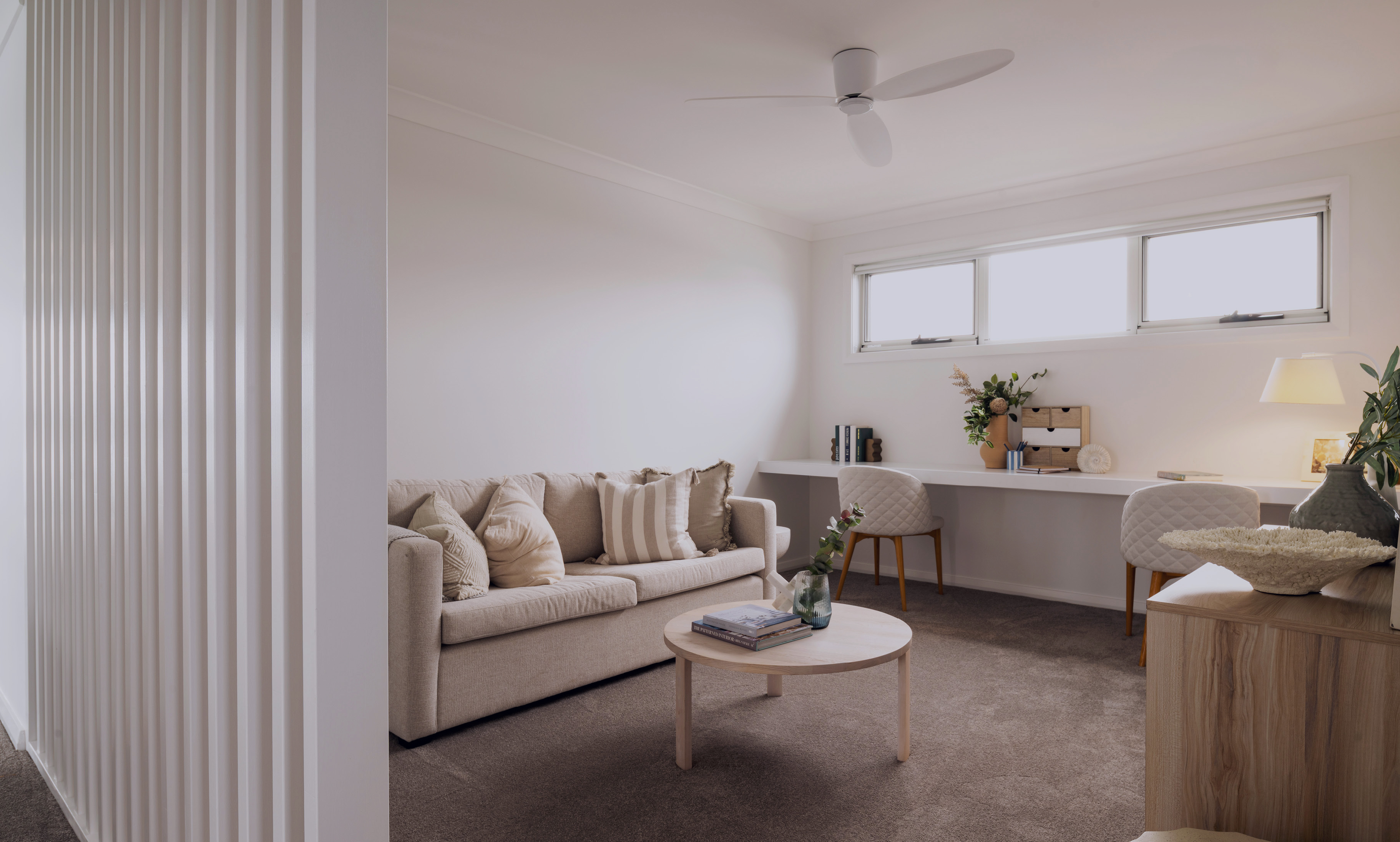 Multigenerational 5 Bedroom Designs - Living