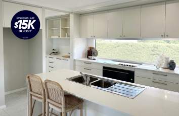 Lot 1074 Figtree Hill Display Home Kitchen