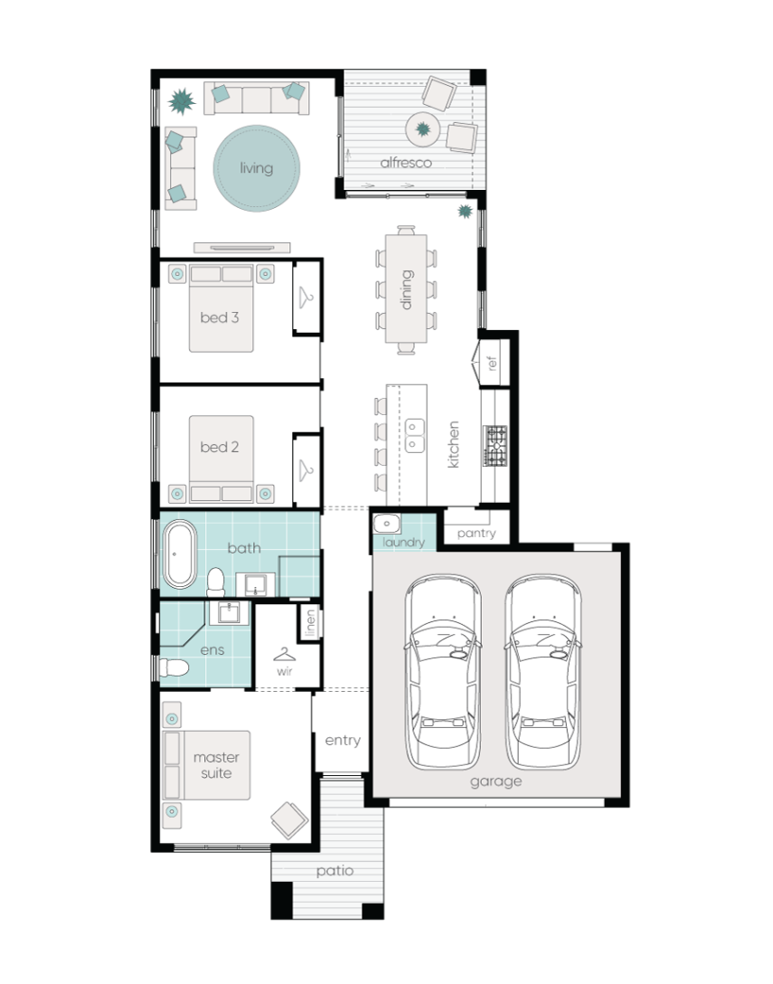 Affordable house and land packages North Rothbury