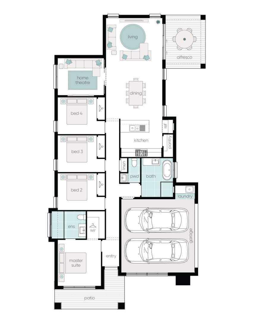 House and Land Packages North Rothbury (Hunter Valley Newcastle