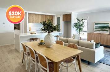 Mount Terry Display Home + $20K Promo