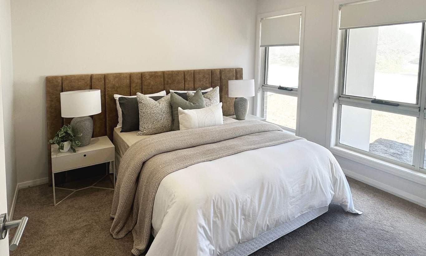 Mount Terry Lot 515 Display Home Master Bedroom