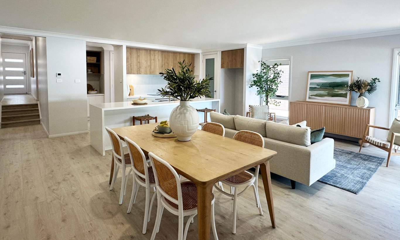 Mount Terry Lot 515 Display Home Living Area 