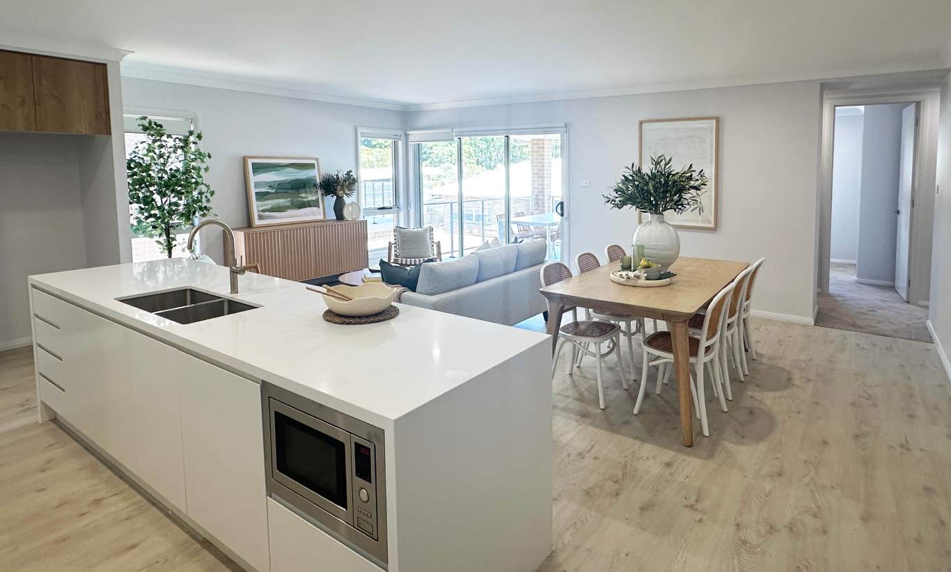 Mount Terry Lot 515 Display Home Open Plan Living 