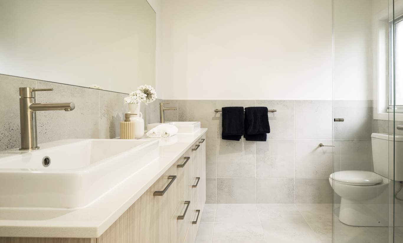 Spacious bathroom layout in Scone, NSW