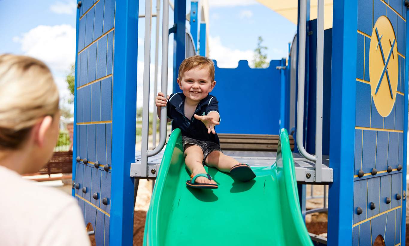 Huntlee House & Land Playground