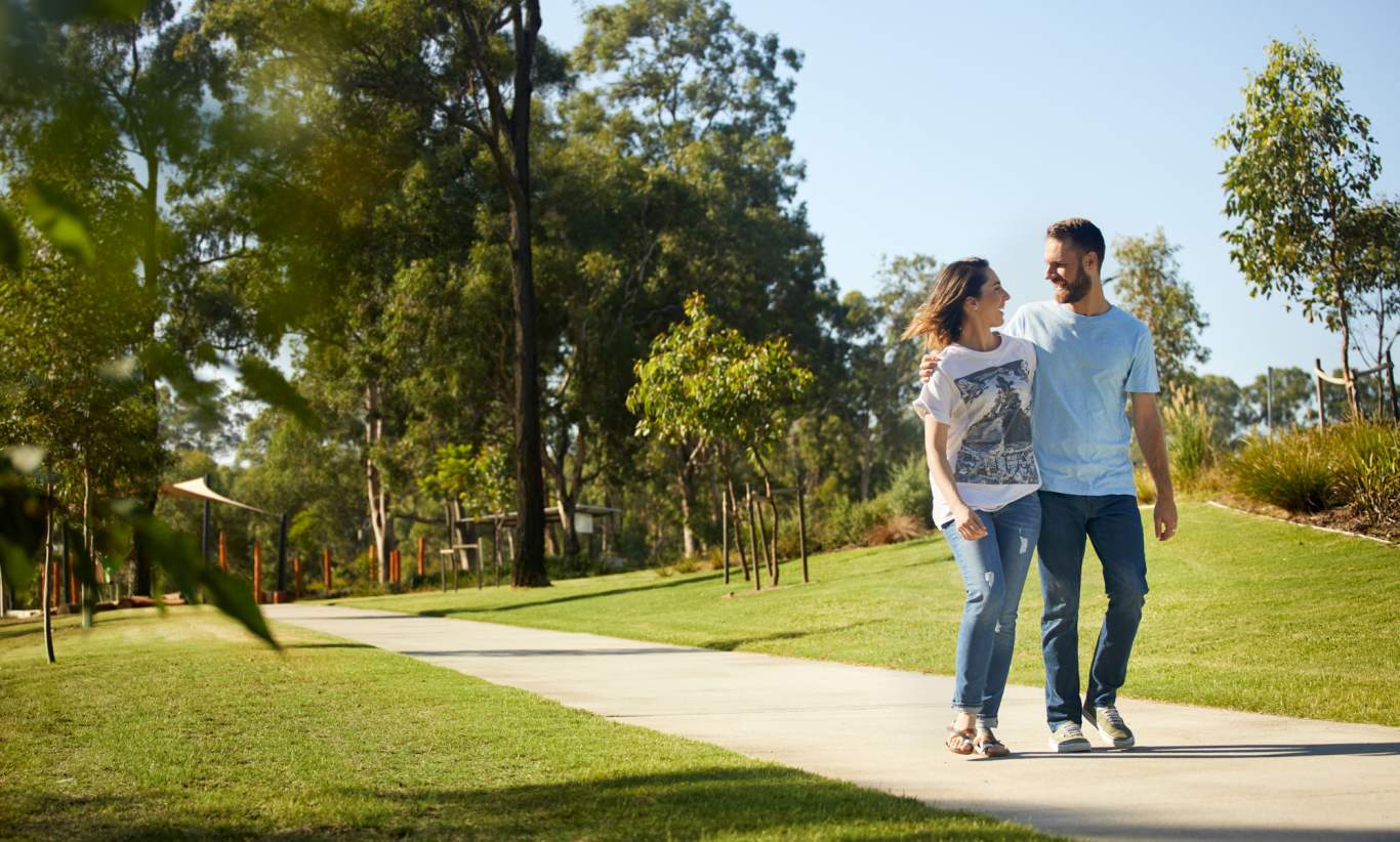 Huntlee House & Land Walking Paths