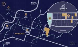 cookes-hill-site-map