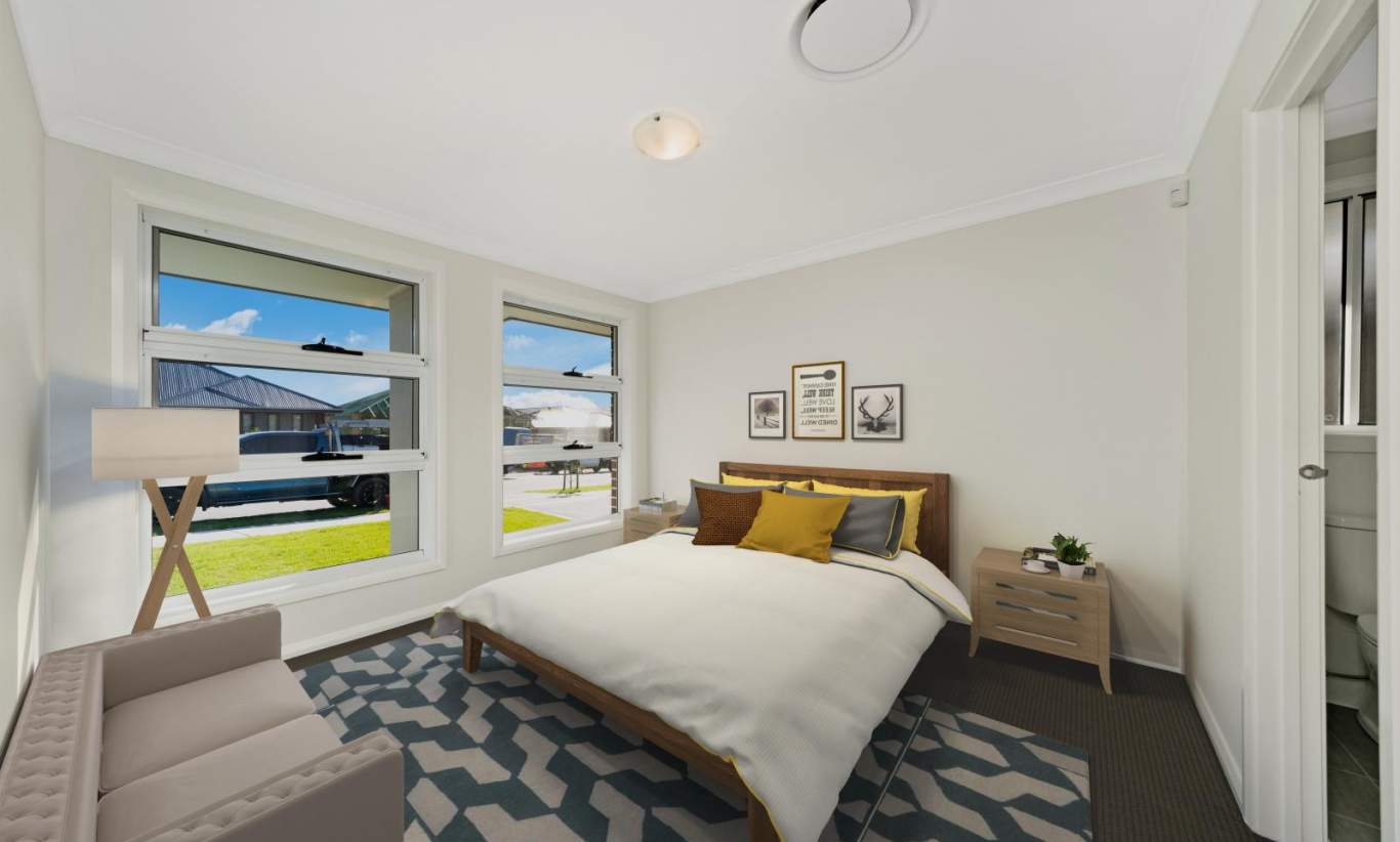 Master Bedroom- Ameila Home Design-Complete Homes