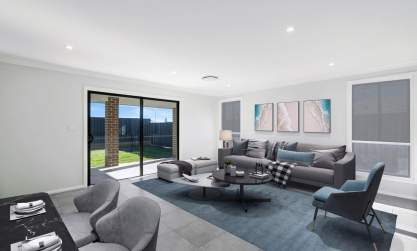 Living-Dining-Stoneleigh Home Design