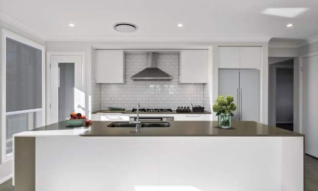 Kitchen-Stoneleigh Home Design-Complete Homes 