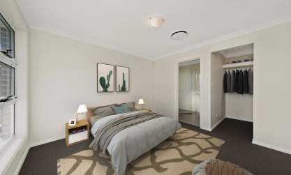 Master Bedroom-Amelia Home Design-Complete Homes by McDonald Jones