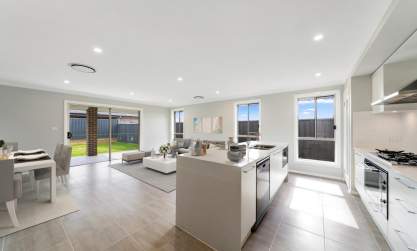 Living- Stoneleigh Home Design-Complete Homes 