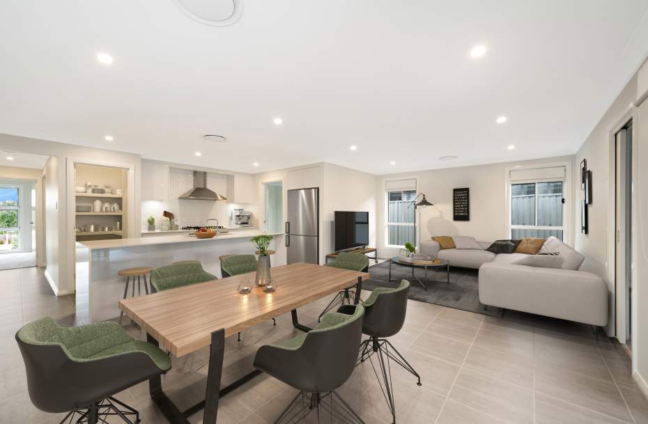 Spring farm lounge room