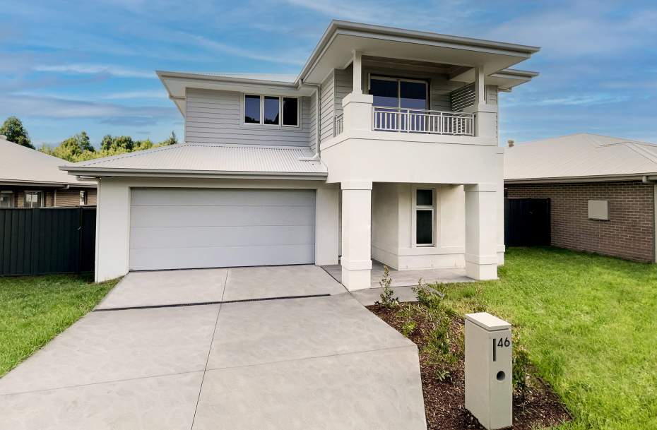 New Double Storey Homes Illawarra